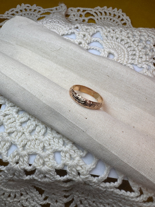 Blooming Flower Ring