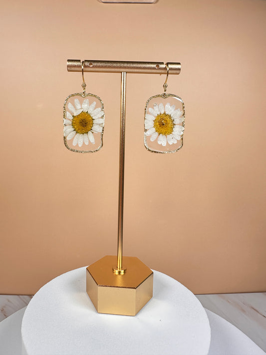 Medium Pressed Flower