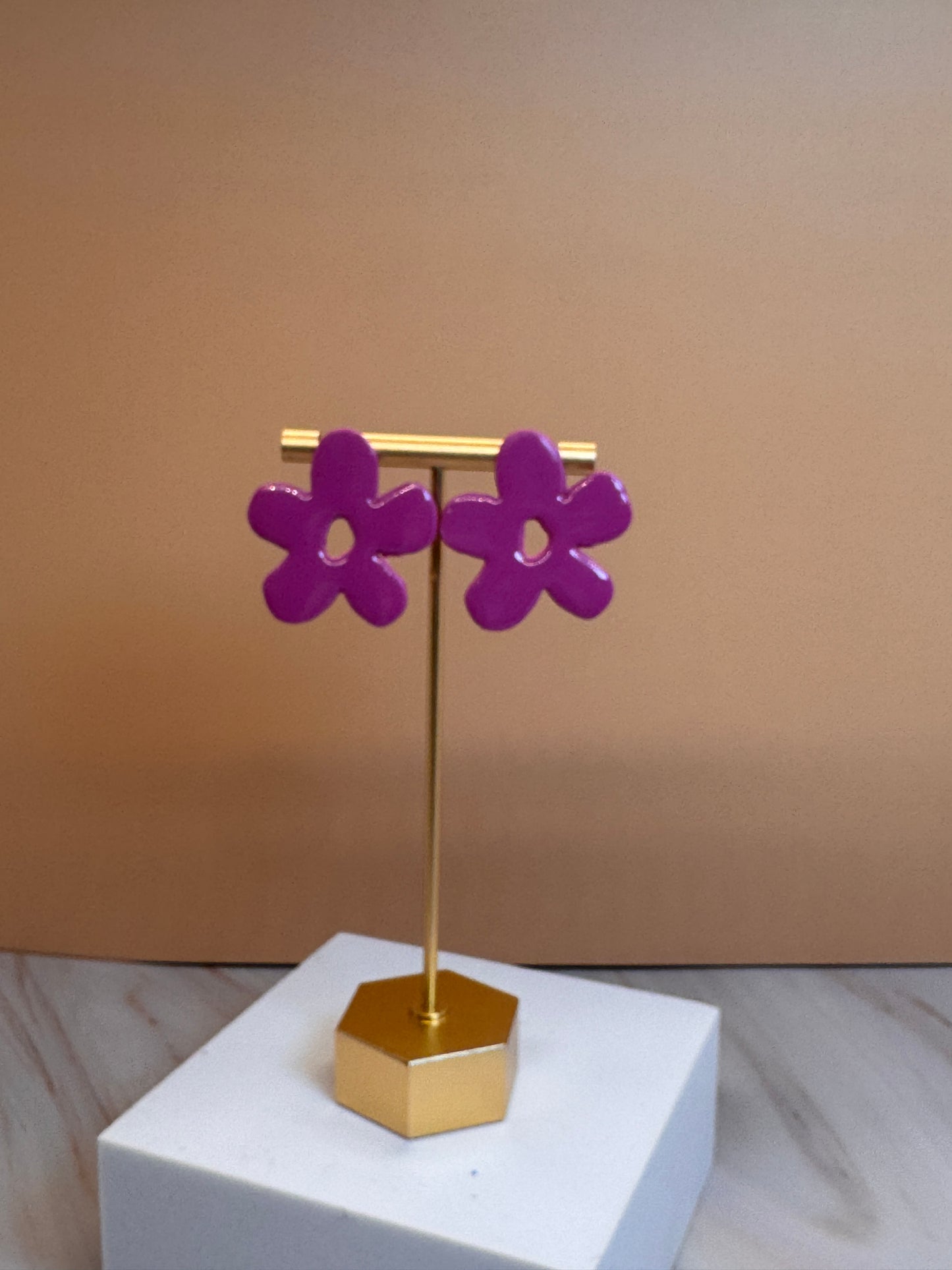 Flower Studs