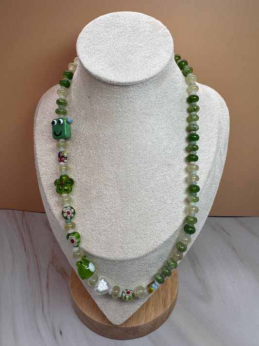 green