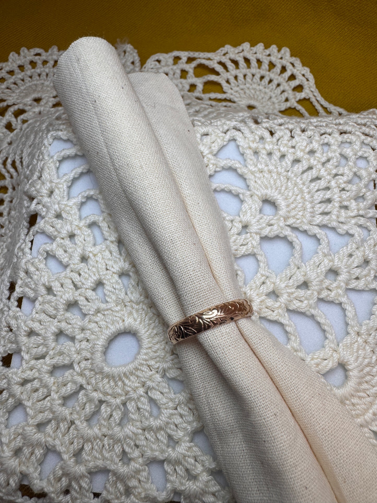 Blooming Flower Ring