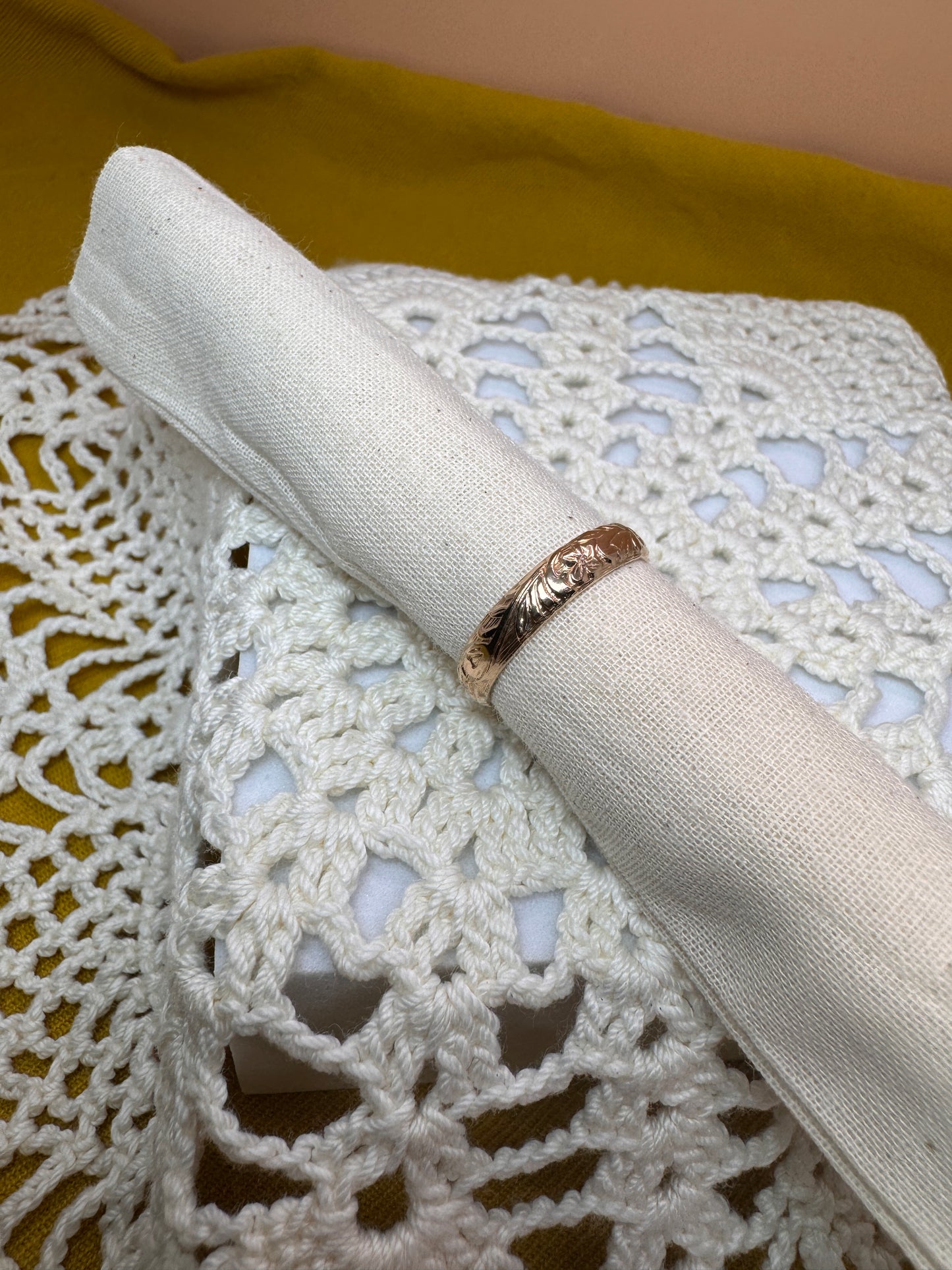 Blooming Flower Ring