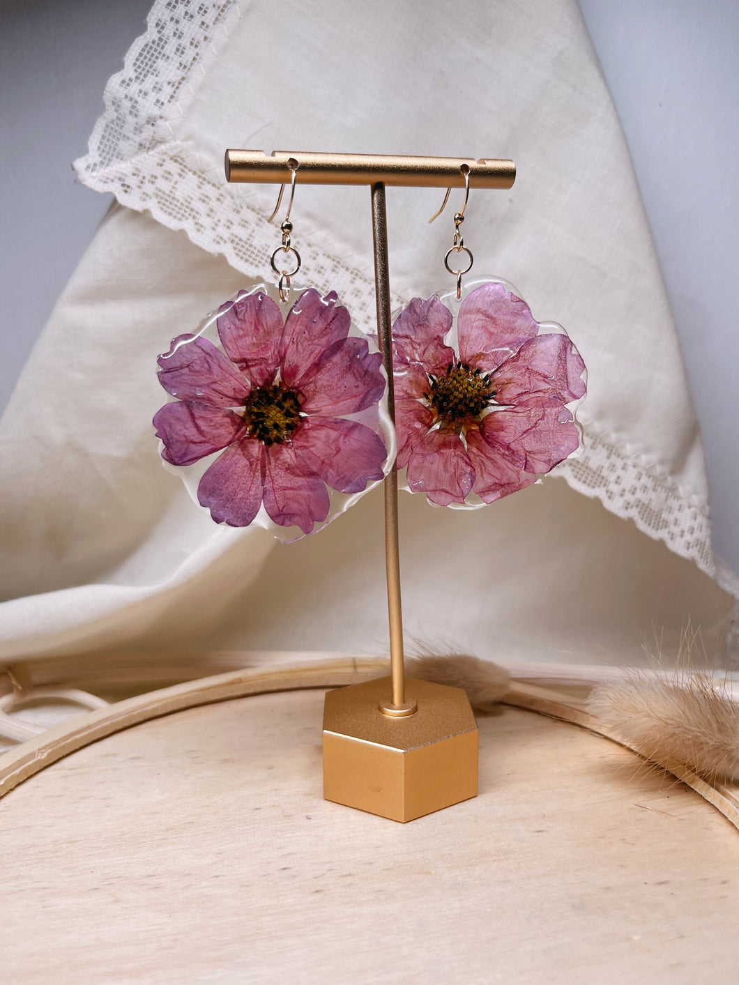 Resin Flowers