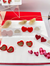 Load image into Gallery viewer, Stud Hearts
