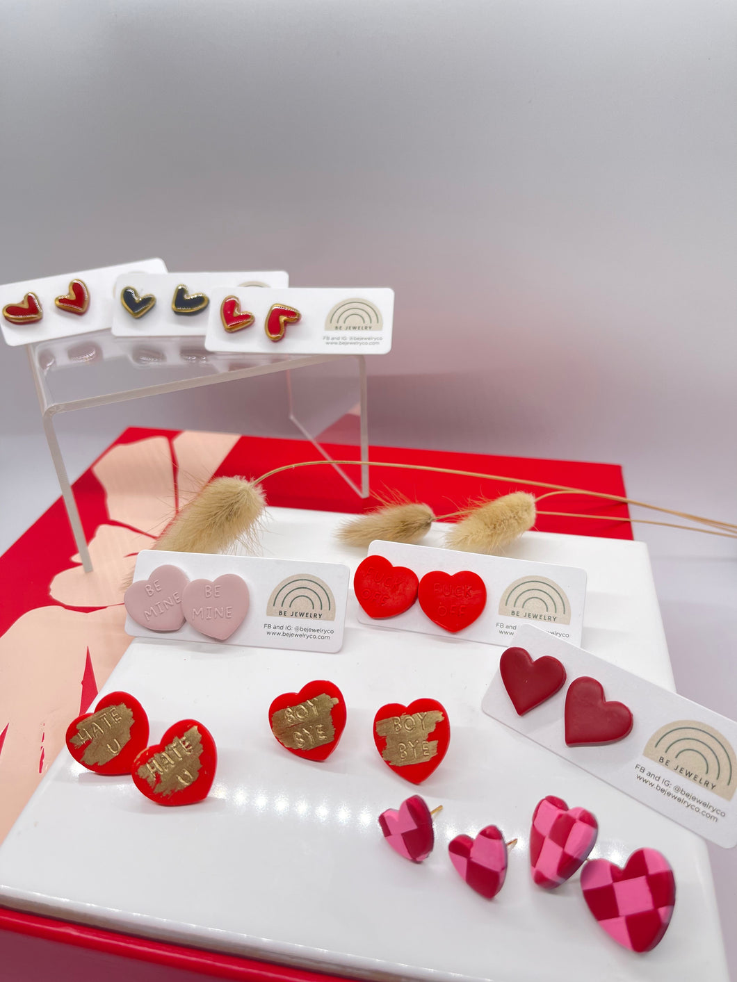 Stud Hearts